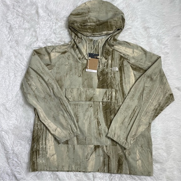 New The North Face Mens M Printed Class V Packable Pullover Jacket Anorak Sz XL - Picture 5 of 10